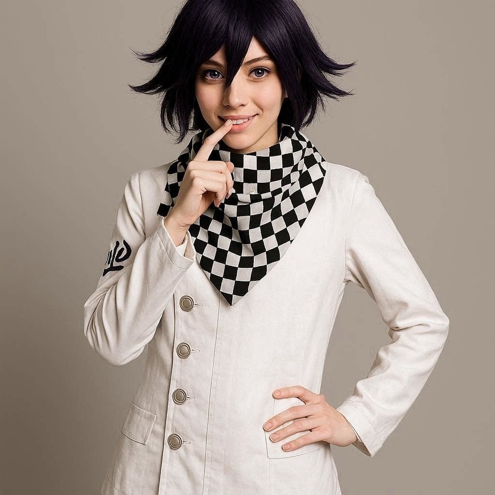 Danganronpa V3: Killing Harmony Kokichi Oma cosplay costume outfit‎ 3 piece set